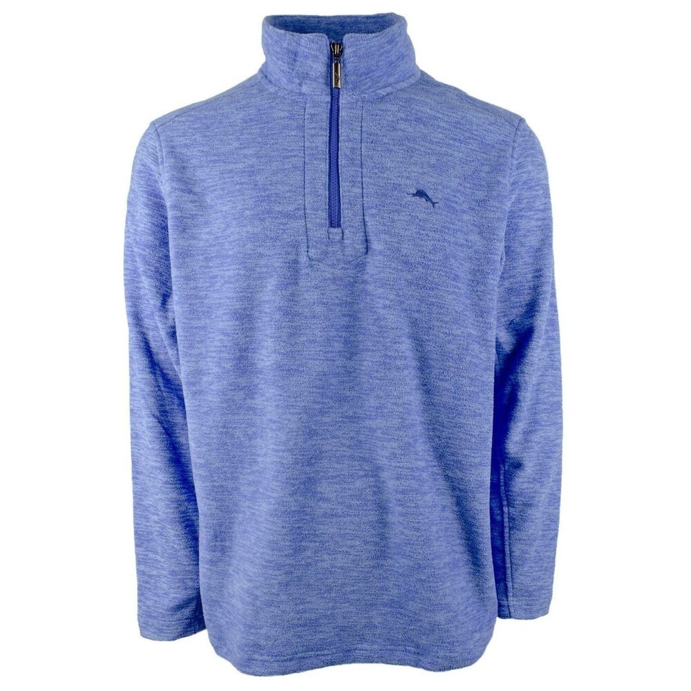 Men's Cloud Peak Half Zip Pullover-B-M Blue
